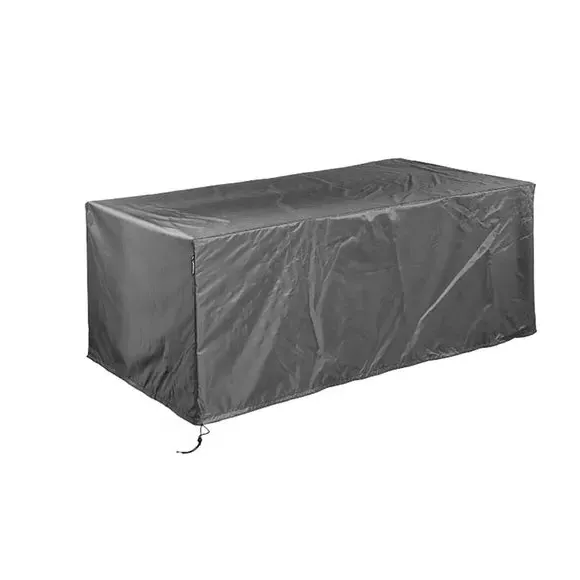 Outdoor Table Cover with Storage - Grey image