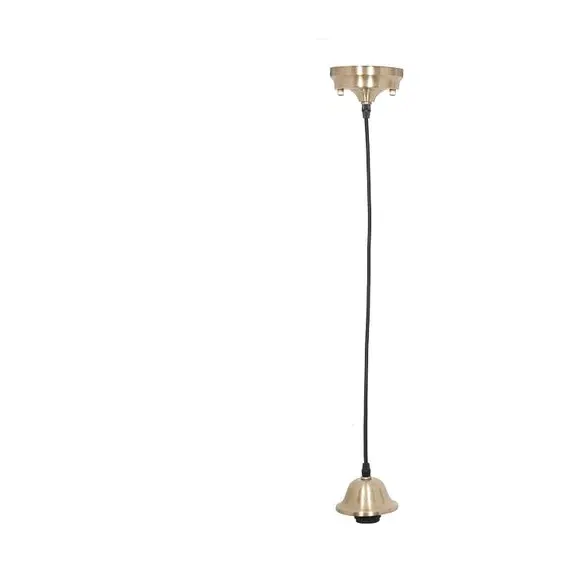 Pendant Light with E27 Holder - Champagne, Metal image