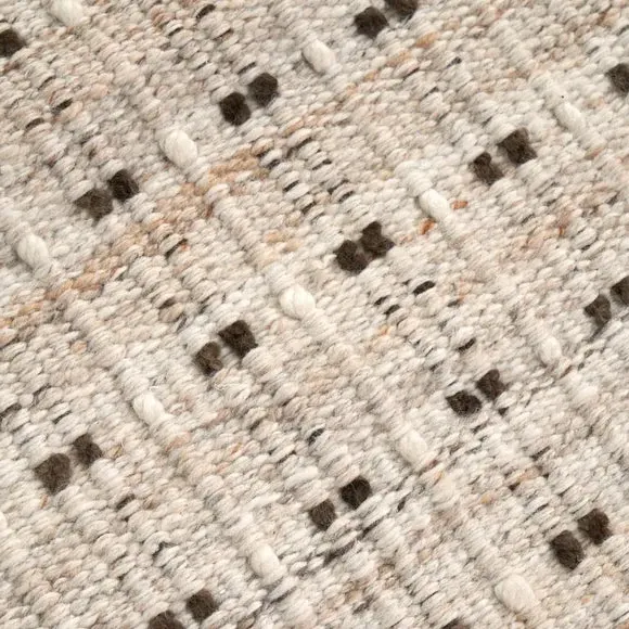 Rectangle Indoor Outdoor Rug - Natural, Polyester