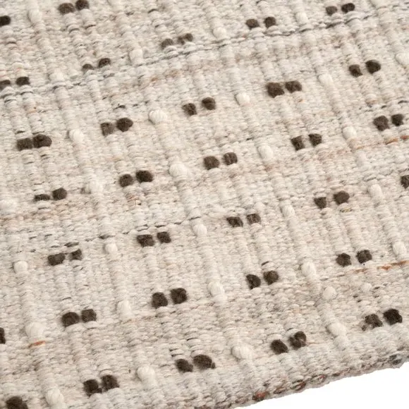 Rectangle Indoor Outdoor Rug - Natural, Polyester