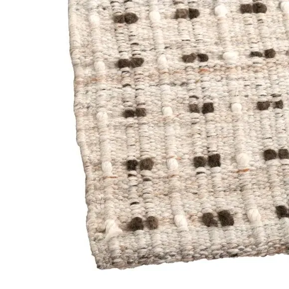 Rectangle Indoor Outdoor Rug - Natural, Polyester