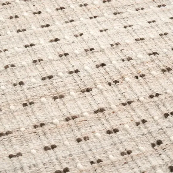 Rectangle Indoor Outdoor Rug - Natural, Polyester