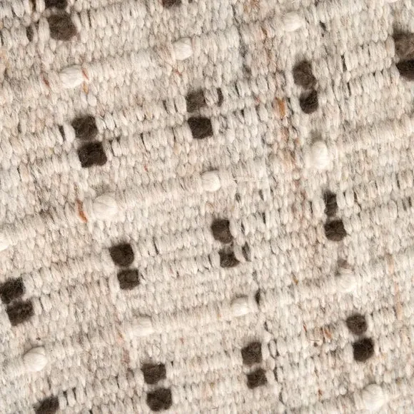 Rectangle Indoor Outdoor Rug - Natural, Polyester