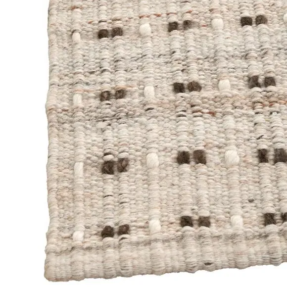 Rectangle Indoor Outdoor Rug - Natural, Polyester