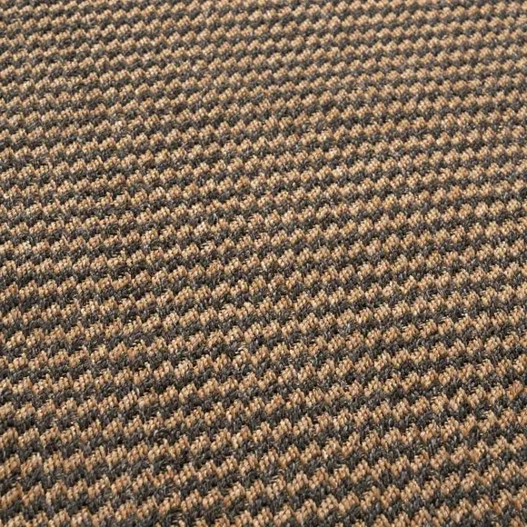 Rectangle Outdoor Rug Striped - Natural, Polypropylene