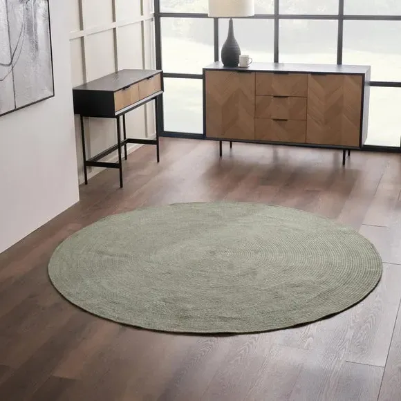 Rectangle Rug Indoor Outdoor - Sage, Polyester image