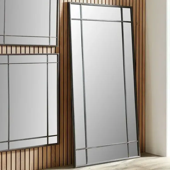 Rectangular Full Length Mirror - Antique Bronze