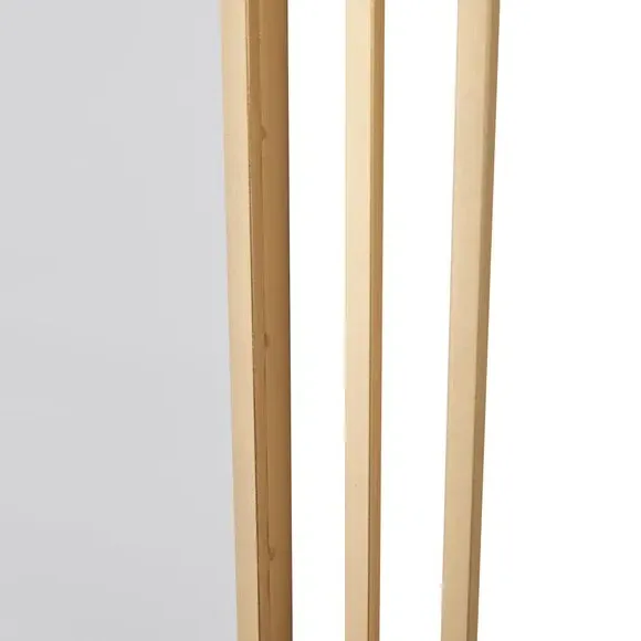 Rectangular Wall Mirror - Gold Frame