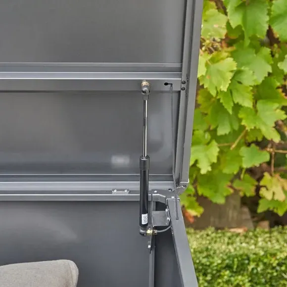 Small Cushion Storage Box - Anthracite, Steel