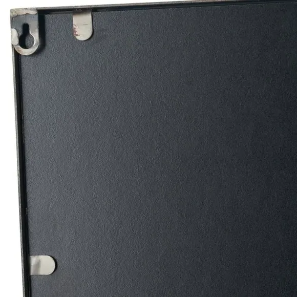 Square Wall Mirror - Bronze, Metal