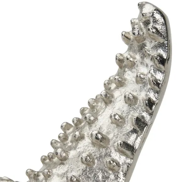 Starfish Ornament - Silver, Cast Aluminium