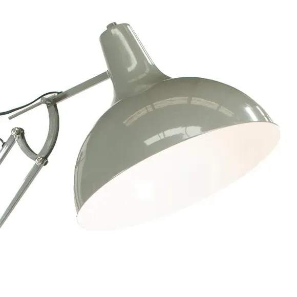 Task Floor Lamp with Pivot Points - Grey