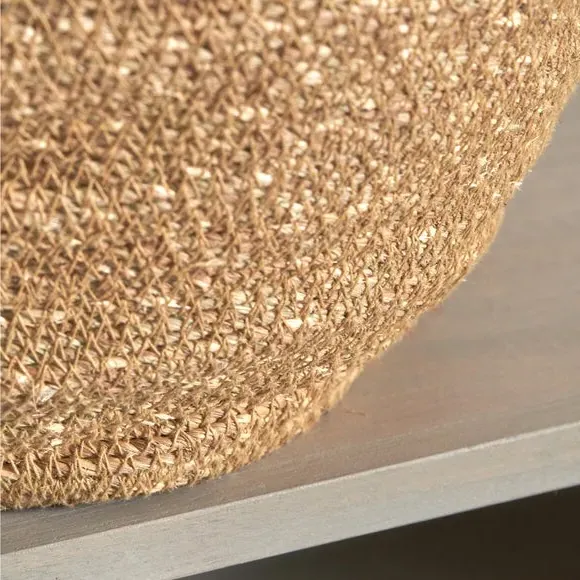 Urn Shaped Storage Basket - Natural, Seagrass