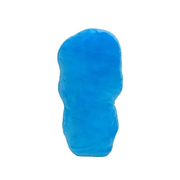 3D Cushion with Character Print - Blue, Plush