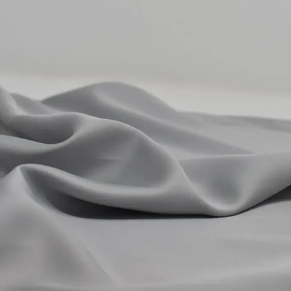 Bamboo Duvet Cover & Pillowcase Set - Light Grey