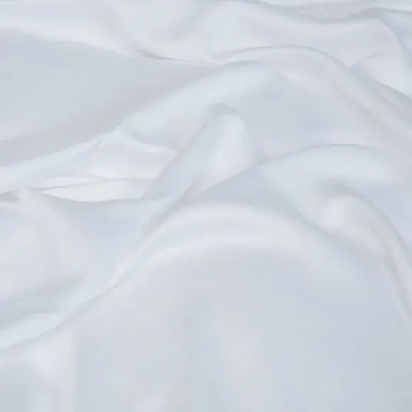 Bamboo Duvet Cover & Pillowcase Set - White