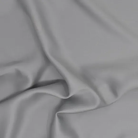 Pillowcase Pair - Grey, Bamboo Viscose