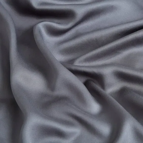 Pillowcase Pair - Grey, Bamboo Viscose