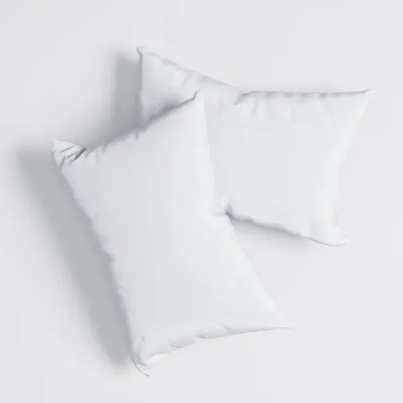 Pillowcase Pair - White, Bamboo Viscose