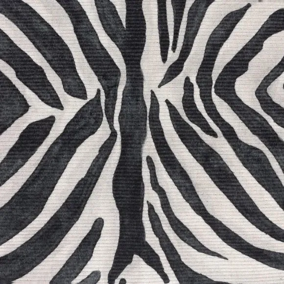 Indoor Outdoor Rug Zebra Print - Multicolor