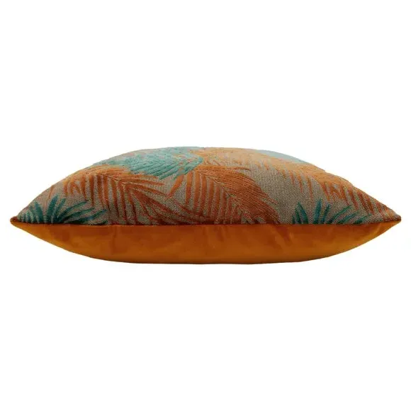 Palm Grove Cushion - Multicolor, Polyester