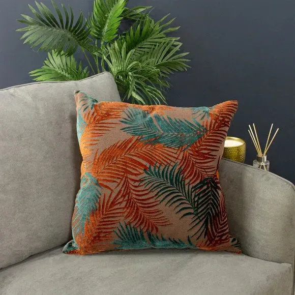 Palm Grove Cushion - Multicolor, Polyester image