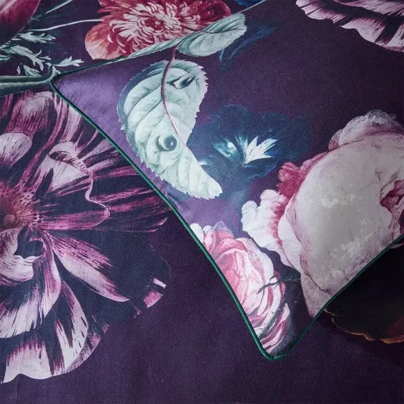 Standard Pillowcase Pair - Purple, Cotton image
