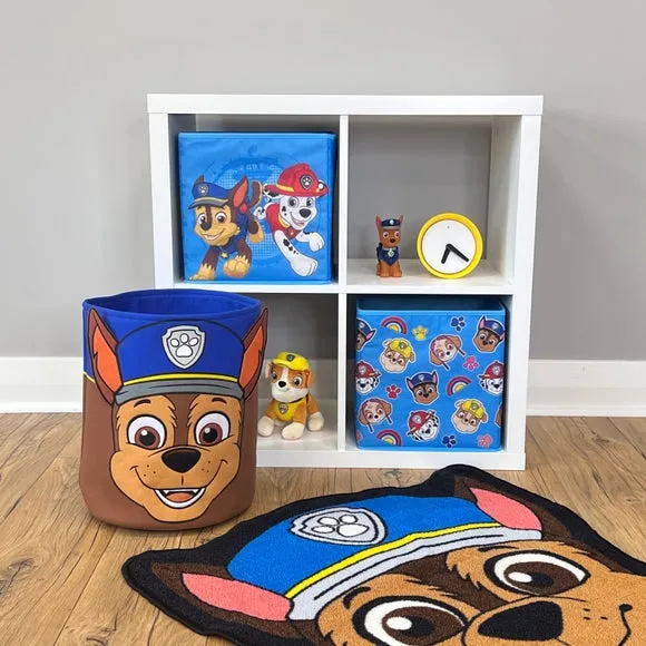 Set of 2 Storage Cubes with Designs - Multicolor