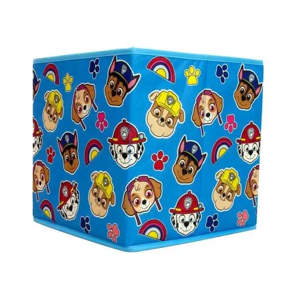 Set of 2 Storage Cubes with Designs - Multicolor