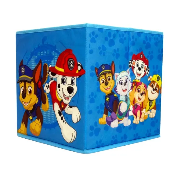 Set of 2 Storage Cubes with Designs - Multicolor