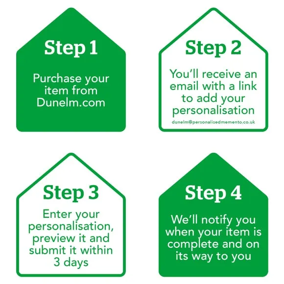 Personalised Highland Cow Mug - White, Ceramic