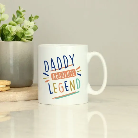 Personalised Legend Mug - White, Ceramic image