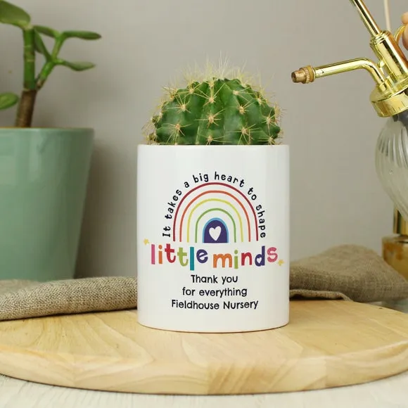 Personalised Storage Pot - Multicolor, Ceramic