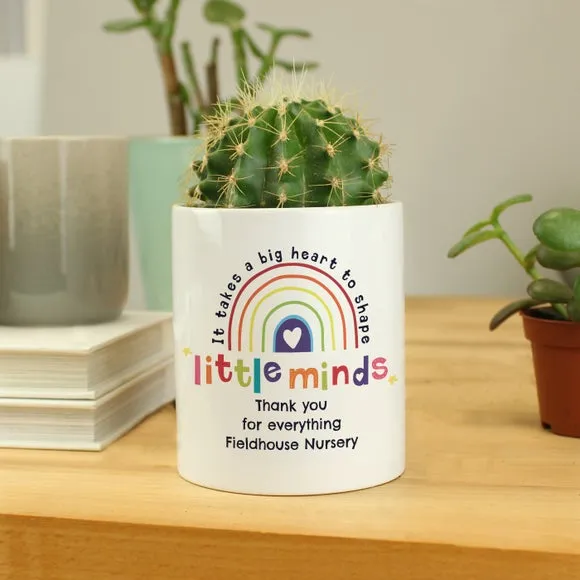 Personalised Storage Pot - Multicolor, Ceramic