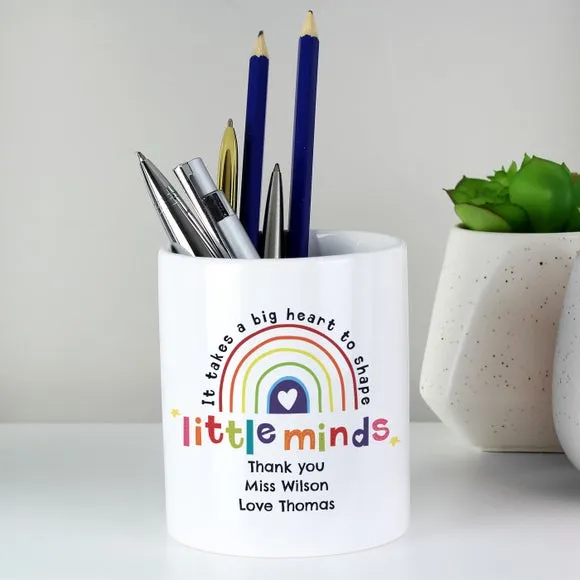 Personalised Storage Pot - Multicolor, Ceramic image