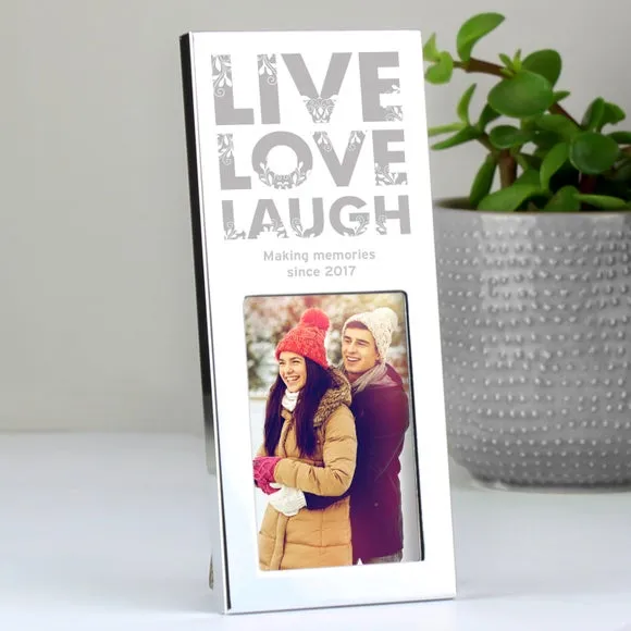 Small Portrait Photo Frame - Silver, Aluminium image