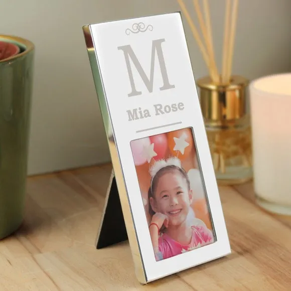 Small Portrait Photo Frame - Silver, Aluminium image