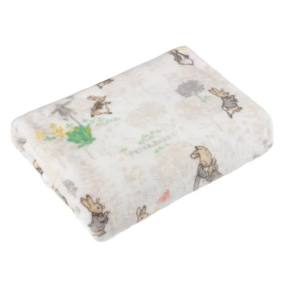 Classic Throw Blanket - Natural, Fleece image