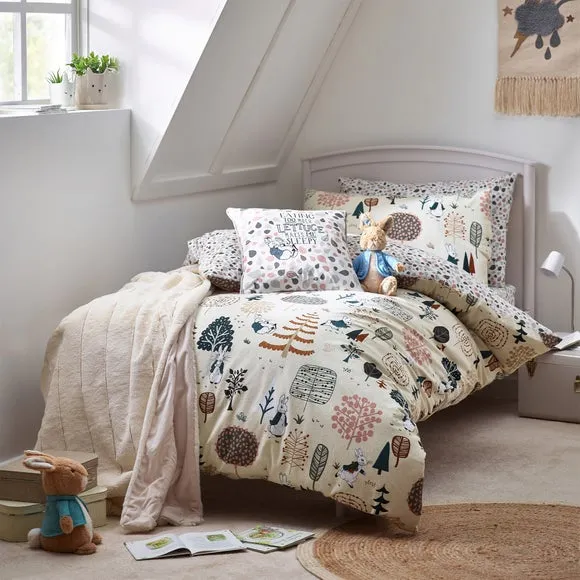 Reversible Duvet Cover Set - Natural, Cotton image