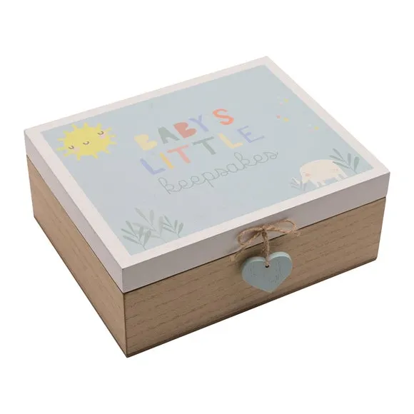 4-Piece Nursery Gift Set - Natural, Wood