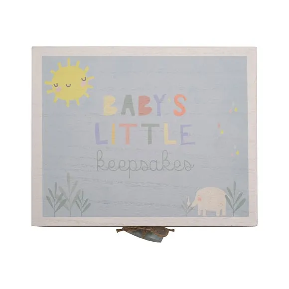 4-Piece Nursery Gift Set - Natural, Wood