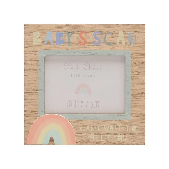 4-Piece Nursery Gift Set - Natural, Wood