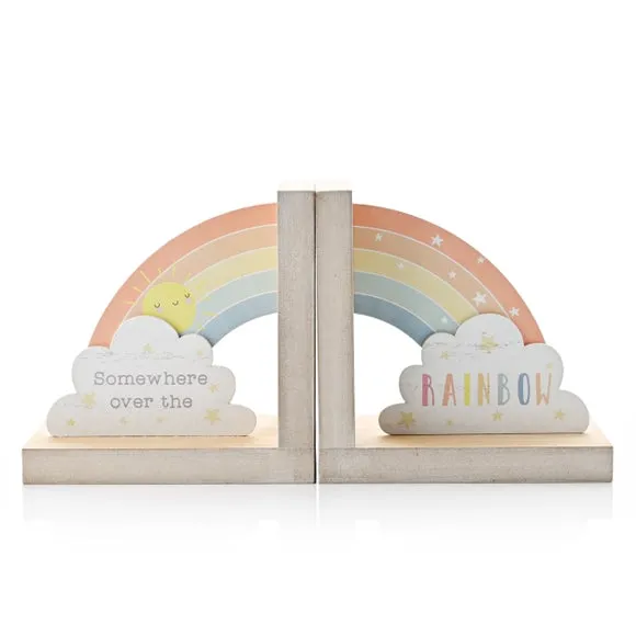 Rainbow Bookends Set - Multicolor image