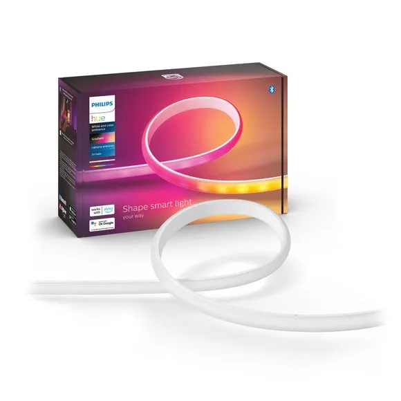 2m Smart LED Light Strip Kit - White image