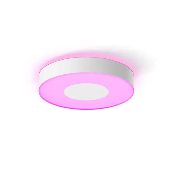 Medium Smart LED Flush Ceiling Light - White