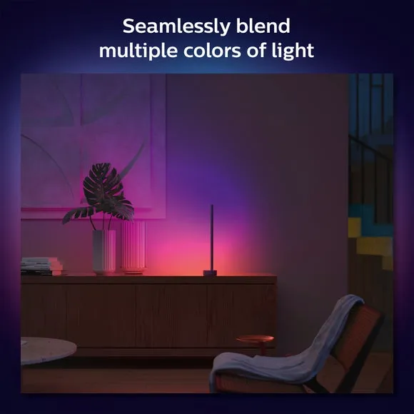 Smart LED Table Light with Gradient - Black