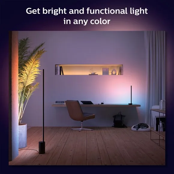 Smart LED Table Light with Gradient - Black