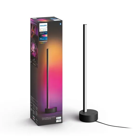Smart LED Table Light with Gradient - Black image