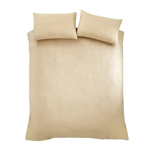 Pinsonic Duvet Cover Set - Natural