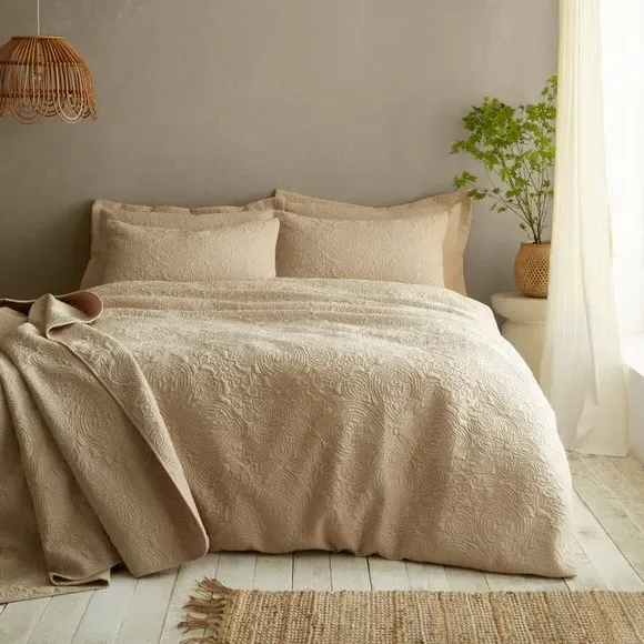 Pinsonic Duvet Cover Set - Natural image